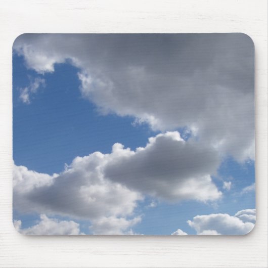 Wolken Mousepad (Vorne)