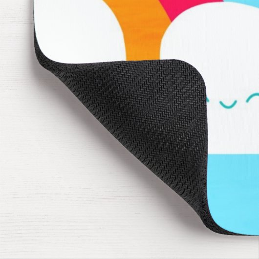 Wolken Mousepad (Ecke)