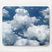 Wolken Mousepad (Vorne)