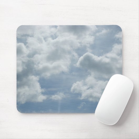Wolken Mousepad (Mit Mouse)