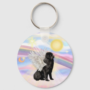 Wolken - Neufundland (#1) Engel Schlüsselanhänger