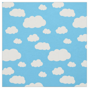 Wolken Niedliches Baby Kinderzimmer Kinder Sky Stoff