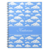 Wolken Notizblock (Vorderseite)