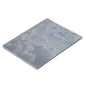 Wolken Notizblock (Linke Seite)