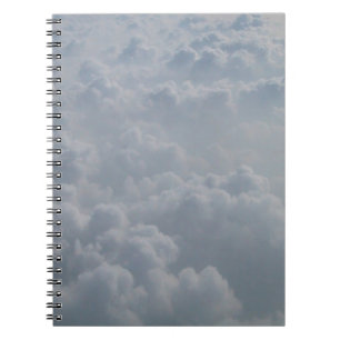 Wolken Notizblock
