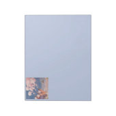 Wolken Notizblock (Rotiert)