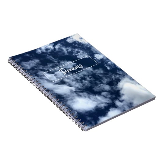 Wolken - notizblock (Rechte Seite)