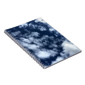 Wolken - notizblock (Rechte Seite)