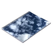 Wolken - notizblock (Linke Seite)