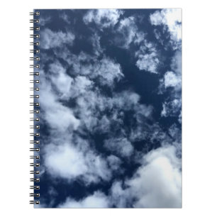 Wolken - notizblock