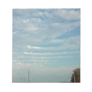 Wolken Notizblock