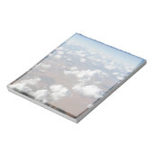 Wolken Notizen Notizblock (Rotiert)