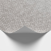 Wolken | Ombre Snowfall Geschenkpapier (Ecke)