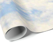 Wolken-Packpapier Geschenkpapier (Rolleneckpunkt)