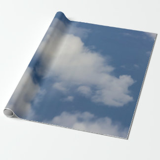Wolken-Packpapier Geschenkpapier