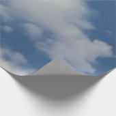Wolken-Packpapier Geschenkpapier (Ecke)