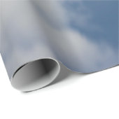 Wolken-Packpapier Geschenkpapier (Rolleneckpunkt)