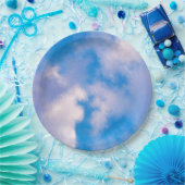 Wolken-PapierTeller 9" Pappteller (Party)