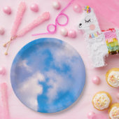 Wolken-PapierTeller 9" Pappteller (Party)