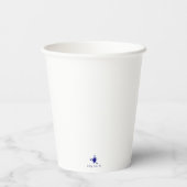 Wolken Pappbecher (Rückseite)