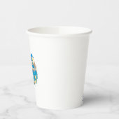 Wolken Pappbecher (Links)