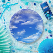 Wolken Pappteller (Party)