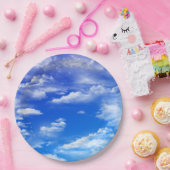 Wolken Pappteller (Party)