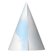 Wolken Partyhütchen (Rückseite)