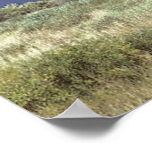 Wolken passieren poster (Ecke)