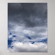 Wolken-Plakate