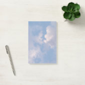 Wolken Post-it Klebezettel (Büro)