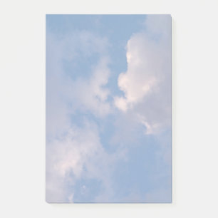 Wolken Post-it Klebezettel
