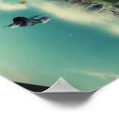 Wolken Poster (Ecke)