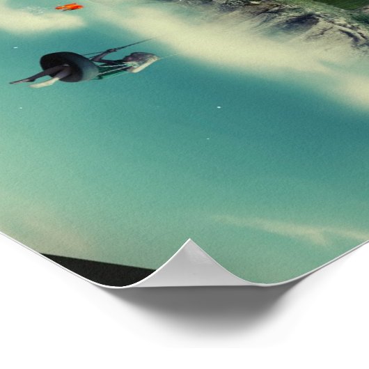 Wolken Poster (Ecke)