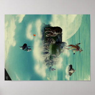 Wolken Poster