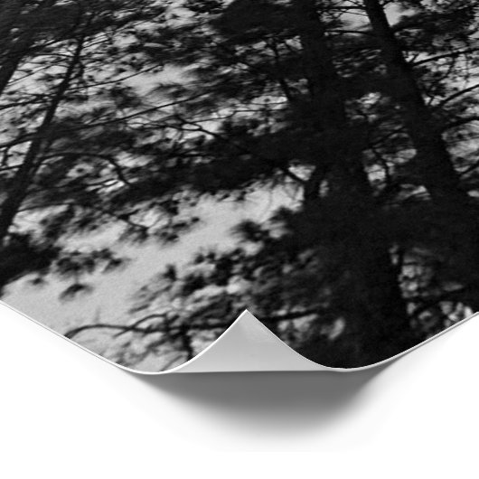 Wolken, Poster (Ecke)