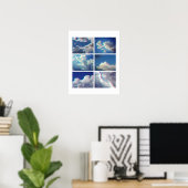 Wolken Poster (Heimbüro)