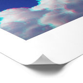 Wolken Poster (Ecke)
