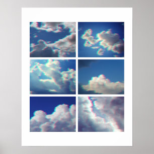 Wolken Poster