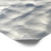 Wolken Poster (Ecke)