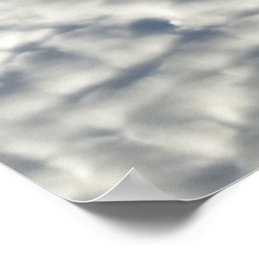 Wolken Poster (Ecke)