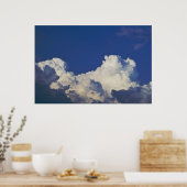 Wolken Poster (Küche)