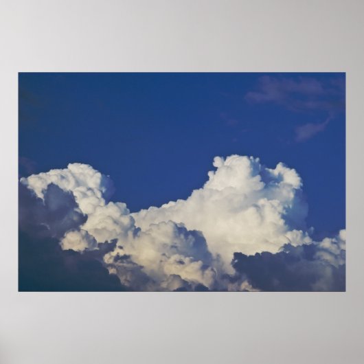 Wolken Poster (Vorne)
