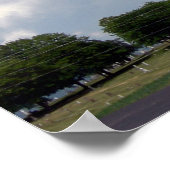 Wolken Poster (Ecke)