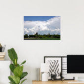 Wolken Poster (Heimbüro)