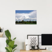 Wolken Poster (Heimbüro)