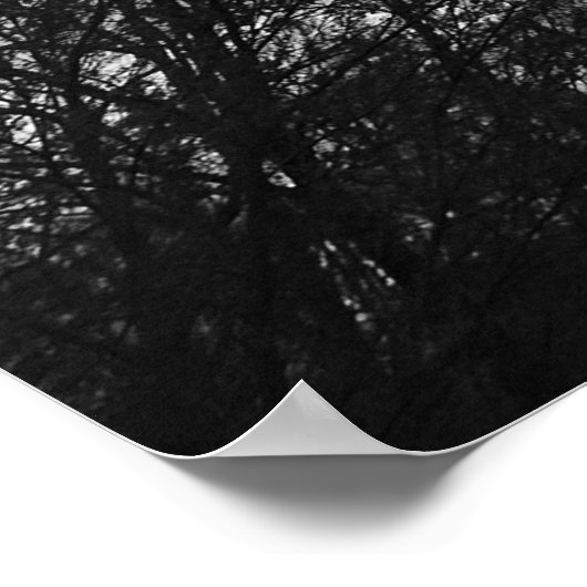 Wolken, Poster (Ecke)