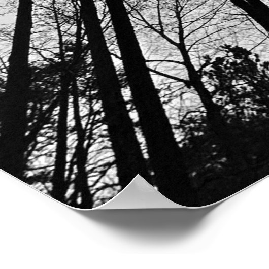 Wolken, Poster (Ecke)