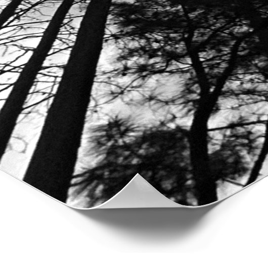 Wolken, Poster (Ecke)