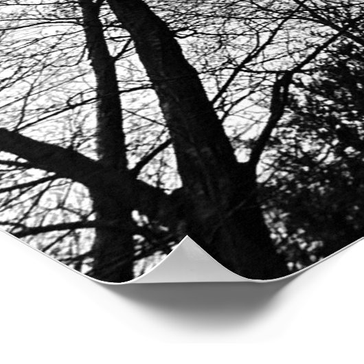 Wolken, Poster (Ecke)